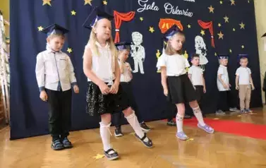 Zakończenie roku szkolnego w przedszkolu w Janowie 45