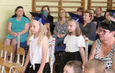 Zakończenie roku szkolnego w przedszkolu w Janowie 46