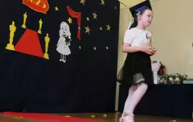 Zakończenie roku szkolnego w przedszkolu w Janowie 48