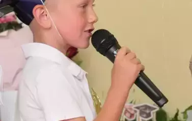 Zakończenie roku szkolnego w przedszkolu w Janowie 52