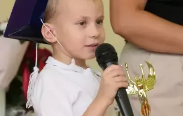 Zakończenie roku szkolnego w przedszkolu w Janowie 54