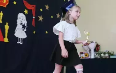 Zakończenie roku szkolnego w przedszkolu w Janowie 56