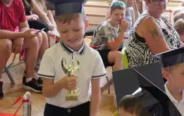 Zakończenie roku szkolnego w przedszkolu w Janowie 62