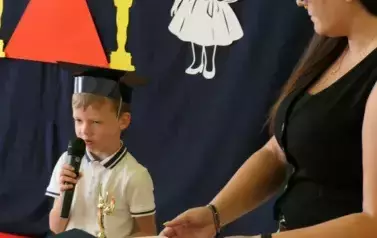Zakończenie roku szkolnego w przedszkolu w Janowie 63