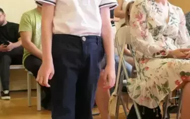 Zakończenie roku szkolnego w przedszkolu w Janowie 64