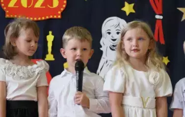 Zakończenie roku szkolnego w przedszkolu w Janowie 71