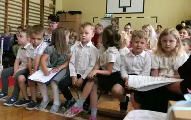 Zakończenie roku szkolnego w przedszkolu w Janowie 74