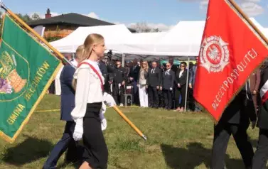 Dożynki Gminne w Oleśniku - Porębach 1