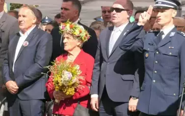 Dożynki Gminne w Oleśniku - Porębach 11