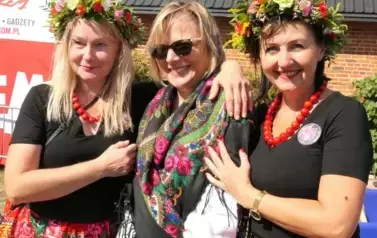 Dożynki Gminne w Oleśniku - Porębach 12