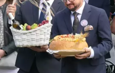 Dożynki Gminne w Oleśniku - Porębach 21