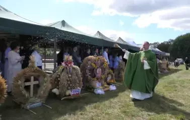 Dożynki Gminne w Oleśniku - Porębach 24