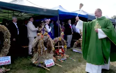 Dożynki Gminne w Oleśniku - Porębach 25