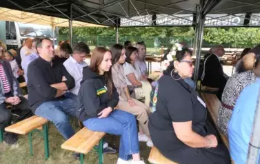 Dożynki Gminne w Oleśniku - Porębach 31