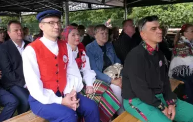 Dożynki Gminne w Oleśniku - Porębach 34