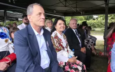 Dożynki Gminne w Oleśniku - Porębach 36