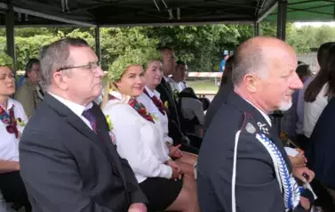 Dożynki Gminne w Oleśniku - Porębach 41