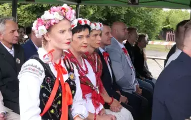 Dożynki Gminne w Oleśniku - Porębach 47