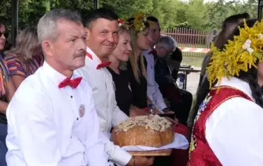 Dożynki Gminne w Oleśniku - Porębach 50