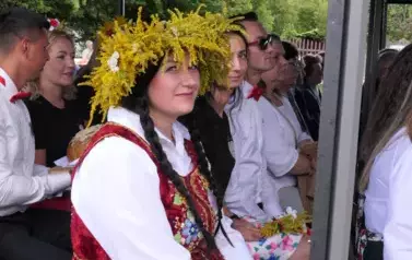 Dożynki Gminne w Oleśniku - Porębach 51