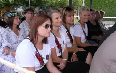 Dożynki Gminne w Oleśniku - Porębach 56