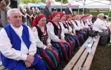 Dożynki Gminne w Oleśniku - Porębach 77