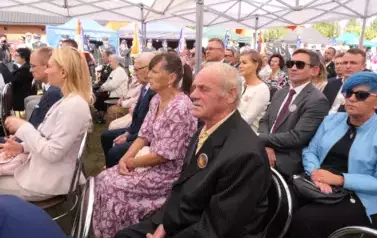 Dożynki Gminne w Oleśniku - Porębach 84