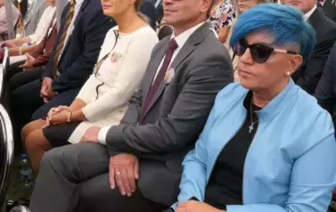 Dożynki Gminne w Oleśniku - Porębach 85