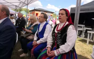 Dożynki Gminne w Oleśniku - Porębach 87