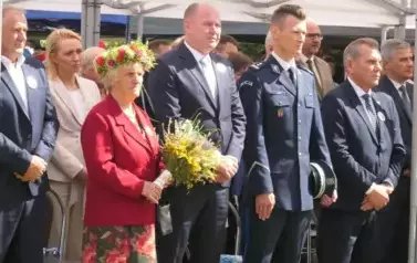 Dożynki Gminne w Oleśniku - Porębach 96