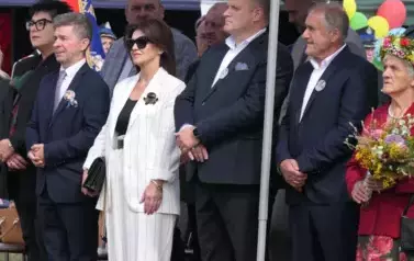 Dożynki Gminne w Oleśniku - Porębach 98