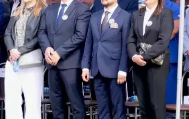 Dożynki Gminne w Oleśniku - Porębach 99