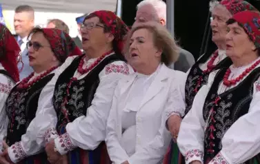 Dożynki Gminne w Oleśniku - Porębach 101