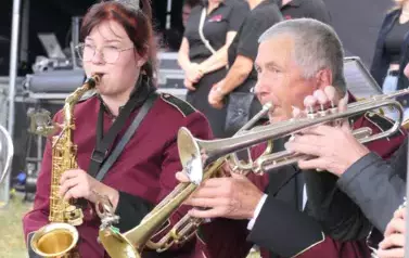 Dożynki Gminne w Oleśniku - Porębach 102