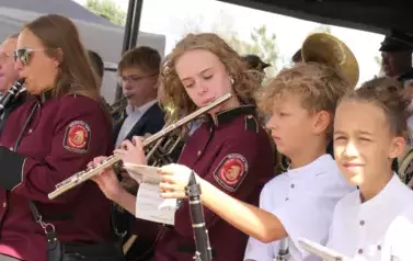 Dożynki Gminne w Oleśniku - Porębach 103