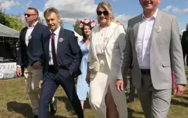 Dożynki Gminne w Oleśniku - Porębach 105