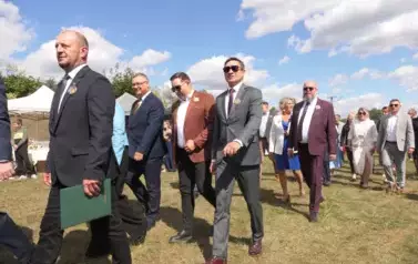 Dożynki Gminne w Oleśniku - Porębach 107