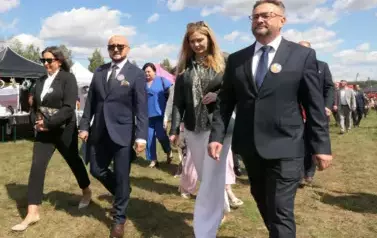 Dożynki Gminne w Oleśniku - Porębach 109