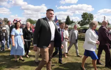 Dożynki Gminne w Oleśniku - Porębach 112