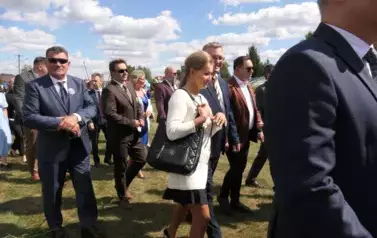 Dożynki Gminne w Oleśniku - Porębach 114