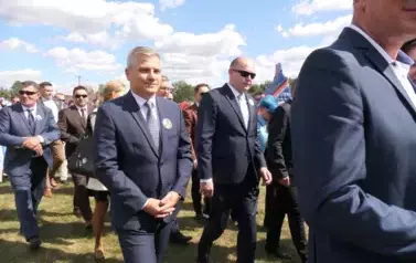 Dożynki Gminne w Oleśniku - Porębach 115