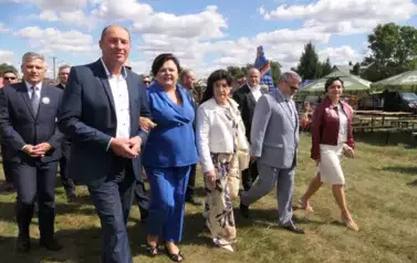 Dożynki Gminne w Oleśniku - Porębach 116