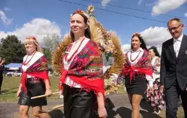 Dożynki Gminne w Oleśniku - Porębach 125
