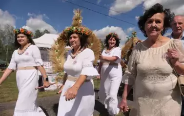 Dożynki Gminne w Oleśniku - Porębach 126