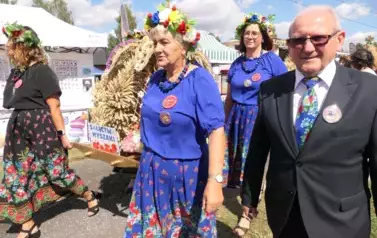 Dożynki Gminne w Oleśniku - Porębach 127