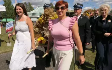 Dożynki Gminne w Oleśniku - Porębach 130