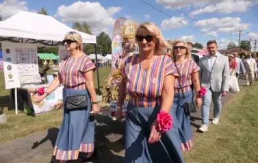 Dożynki Gminne w Oleśniku - Porębach 136