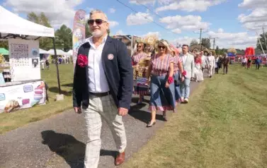 Dożynki Gminne w Oleśniku - Porębach 137