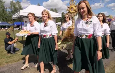 Dożynki Gminne w Oleśniku - Porębach 139