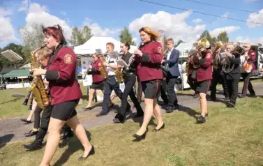 Dożynki Gminne w Oleśniku - Porębach 151
